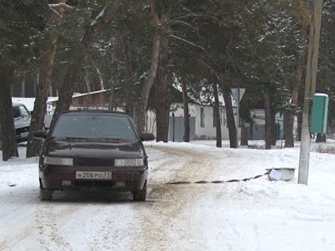В ванной по снегу