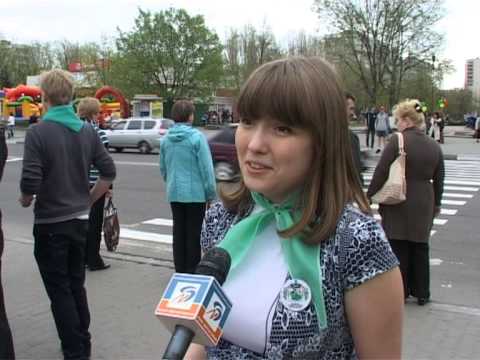 В Старом Осколе провели акцию, посвященную безопасности на дорогах