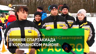 Зимняя спартакиада в Корочанском районе