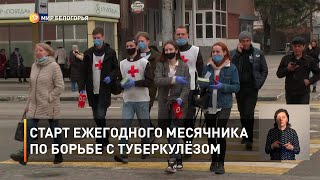 Старт ежегодного месячника по борьбе с туберкулёзом