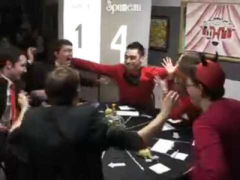 Открытие весенней серии игр «Что? Где? Когда?»