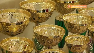 Первый чемпионат новооскольских гиревиков