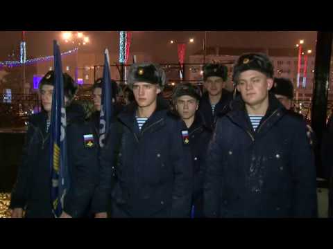 Более 30 белгородцев отправились служить в спецназ ВДВ