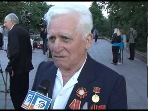 В Белгороде прошла акция в память о начале ВОВ