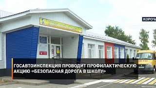Госавтоинспекция проводит профилактическую акцию «Безопасная дорога в школу»