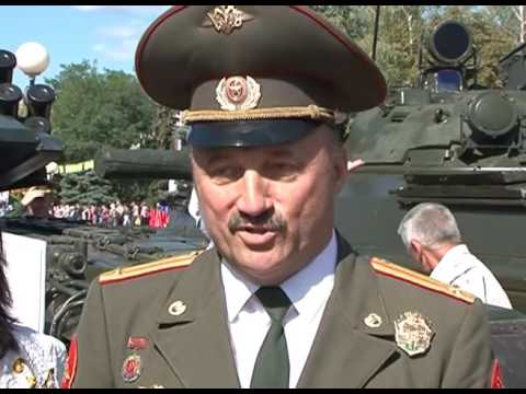 День танкиста в Валуйках