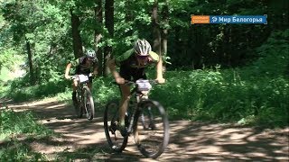 Чемпионат по маунтинбайку в Шебекинском районе