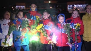 Старооскольские батутисты — чемпионы мира