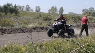 Соревнования по грунтовому спринту в Волоконовке