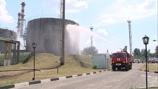 Учения белгородских спасателей