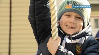 Спортивная площадка появилась в сорокинском детском саду