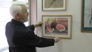 Выставка Владимира Лобынцева в Старом Осколе