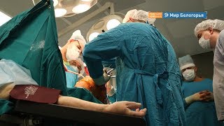 Эндопротезирование коленных суставов в Белгороде