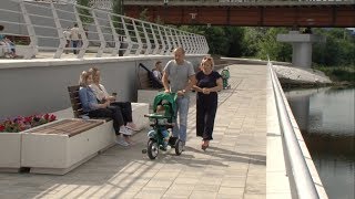 Чем заняться на набережной Старого Оскола 