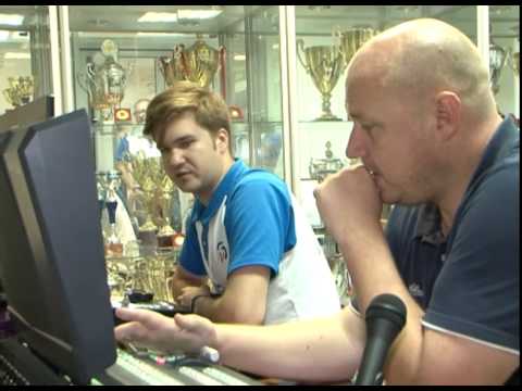 Трансляция матча «Энергомаша» и «Динамо»