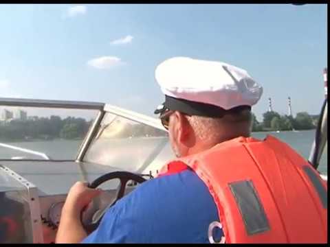 Патрулирование белгородских пляжей