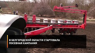 В Белгородской области стартовала посевная кампания