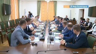 Визит липецкой делегации в Белгород 
