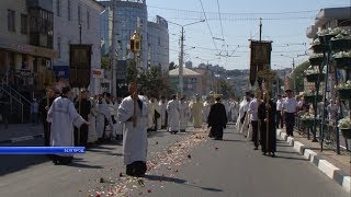 Преображение Господне отметили в Белгороде