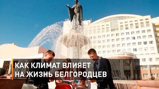 Как климат влияет на жизнь белгородцев