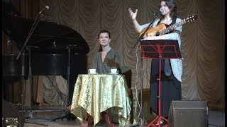 Выступление театра Елены Камбуровой в Губкине