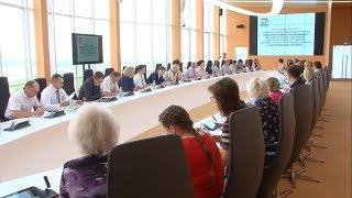 Муниципалитеты представили свои проекты