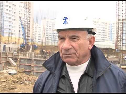 Строительство школы в 11-м микрорайоне