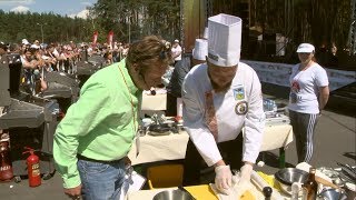 Джон Уоррен на GrillFest-2018