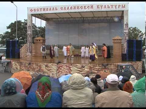 Под Борисовкой прошел фестиваль "Хотмыжская осень"
