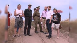 Реконструкция событий Гражданской войны