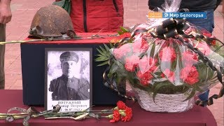 Красноармеец вернулся в Донбасс