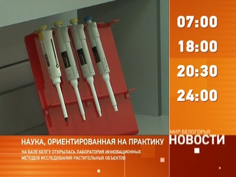 Смотрите на «Мире Белогорья» сегодня, 8 сентября