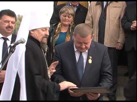 В Прохоровском районе открылся храм Дмитрия Донского