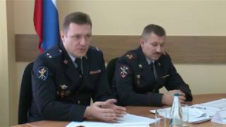 УМВД Белгорода подвело итоги 2017 года