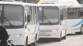Владельцев автобусов обяжут получить лицензию