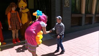 Праздник для детей-инвалидов в Алексеевке