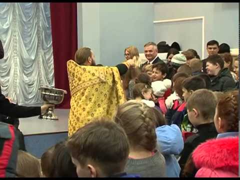 Слет православной молодежи в Губкине