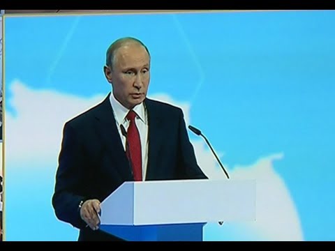 Открытый урок с Владимиром Путиным