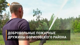 Добровольные пожарные дружины Борисовского района