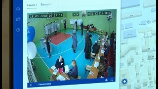 Видеонаблюдение на голосовании в Белгородской области