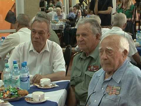 Встреча С. Боженова с ветеранами 
