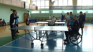 В Белгороде прошла спартакиада инвалидов