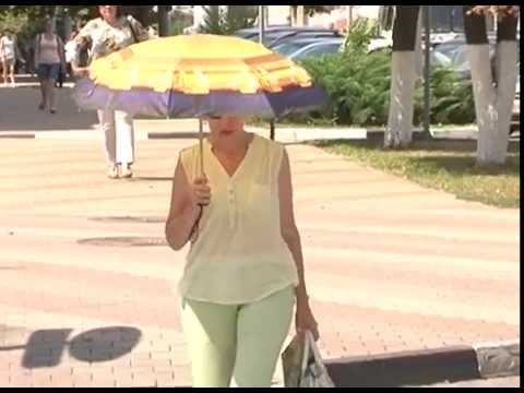 Аномальная жара в Белгороде