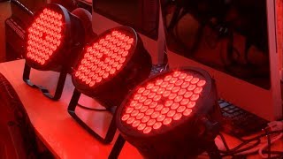 Праздничное оборудование подарили валуйской школе