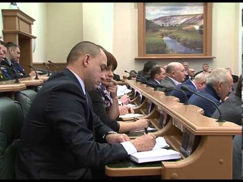 В Белгороде прошло заседание антитеррористической комиссии области