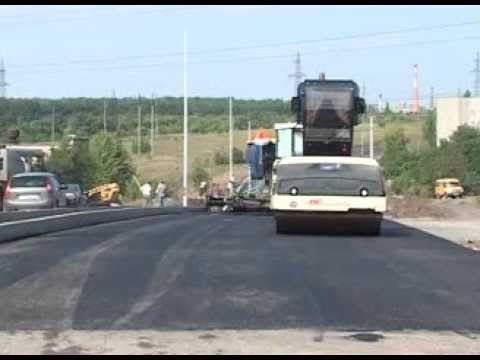 Реконструкция дороги  Белгород – Старый Оскол завершена 