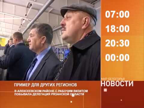 Смотрите на «Мире Белогорья» сегодня, 23 октября