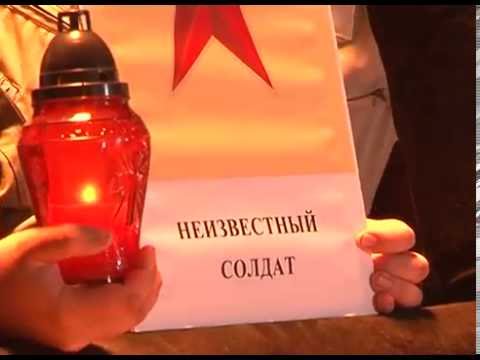 Мероприятия в память о начале войны