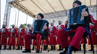 Один день гастролей Кубанского казачьего хора