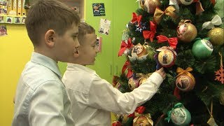 Новогодние подарки от профсоюза «Правда»